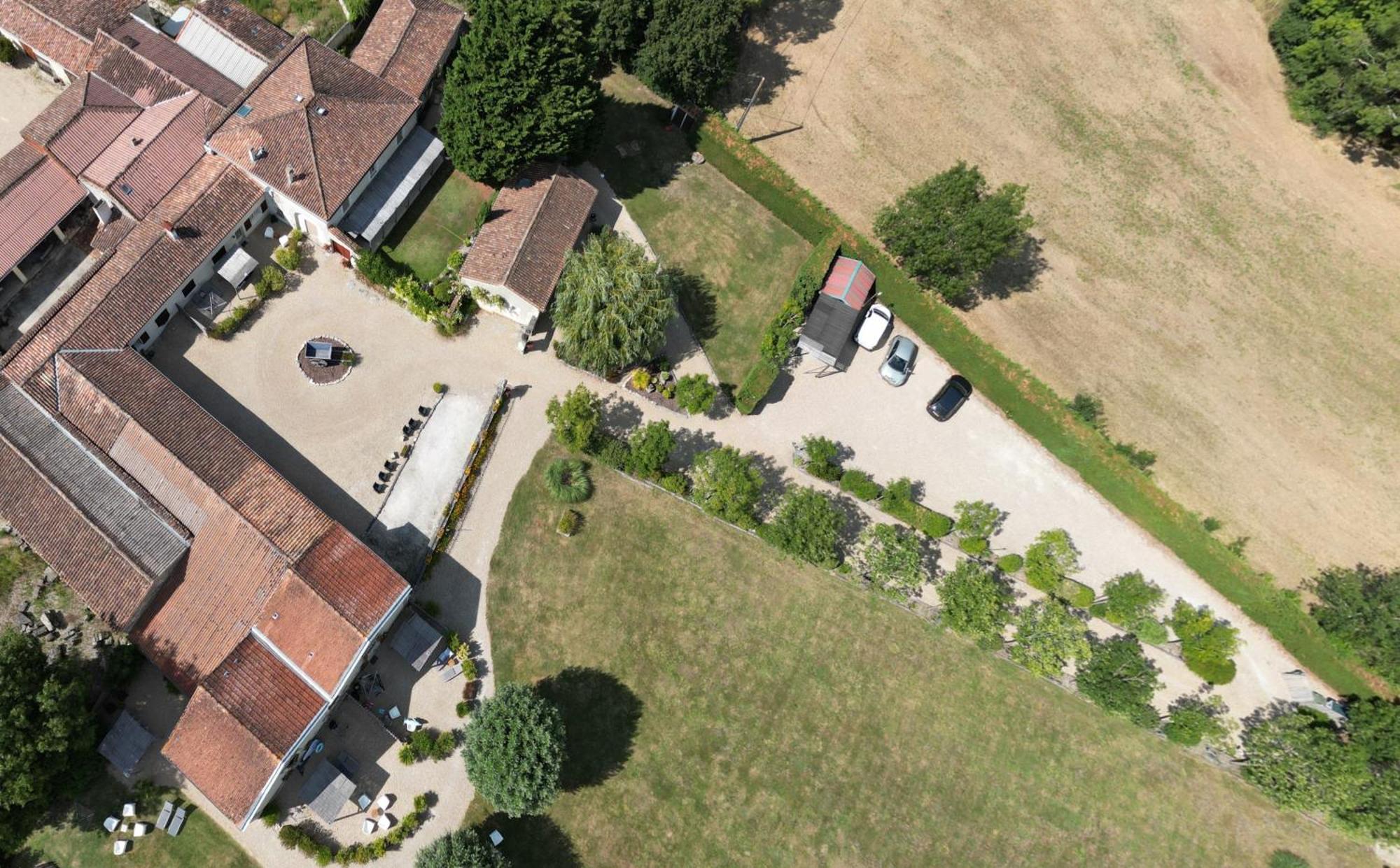 Gites De Cognac Bréville Eksteriør bilde