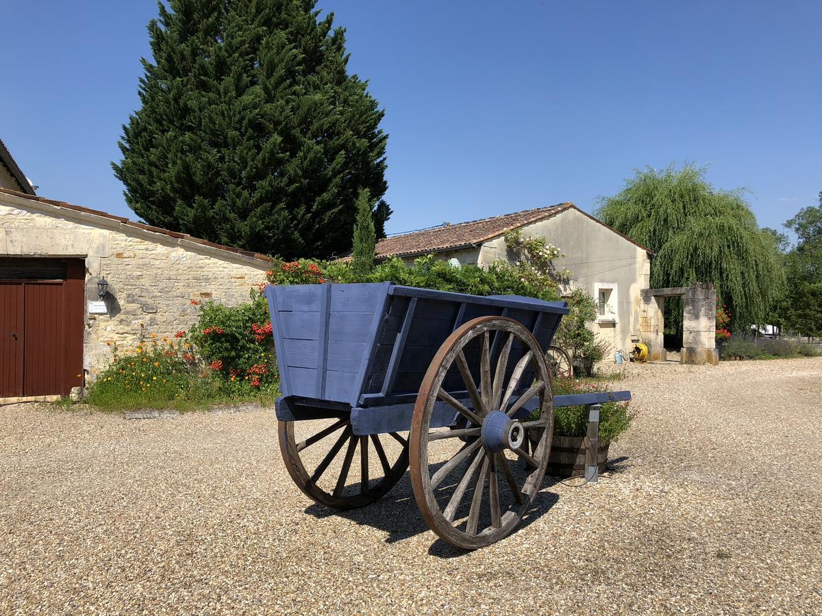Gites De Cognac Bréville Eksteriør bilde